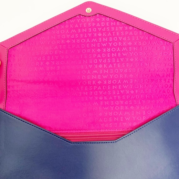 Kate Spade Navy Envelope Clutch - Picture 4 of 6